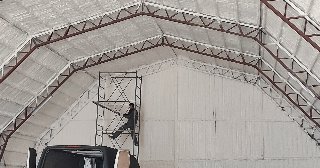 Утепление ангаров ППу Бор цена 669 рублей