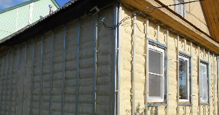 Утепление домов ППУ в бору | ППуБор – от 772 руб. за м²